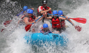 Rafting white water oregon
