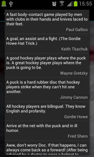 Hockey Quotes
