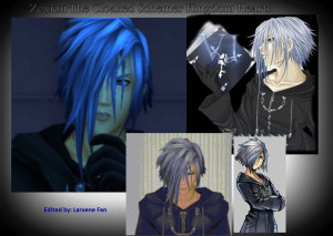 Zexzy Zexion Kingdom Hearts...