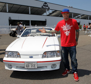 Vanilla Ice and 5.0L Mustang from That's My Boy | Mustang ...