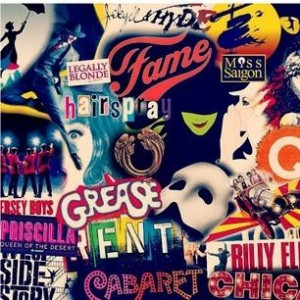 Broadway Musical Posters ☮ Wicked, Billy Elliot, Les Mis, Phantom of ...