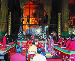 Taoist rite at the Qingyanggong (Green Goat Temple) in Chengdu