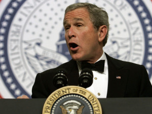 President George Bush Jr- He may have been unprepared