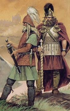 Celtic: Celtic Warrior Chieftains.
