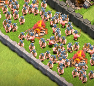 Barbarian Clash of Clans Level 5