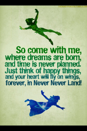 Never Land!!!