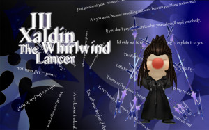 Xaldin moogle wallpaper by Moogle007