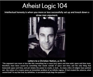 Intellectual honesty (Sam Harris): Atheism, Sam Harry