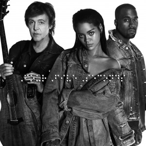Rihanna, Paul McCartney And Kanye West Drop Surprise Track 