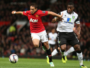 Javier Hernandez Struck Twice As Manchester United Eased Into The ...