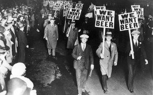 We Want Beer Funny Prohibition Signs