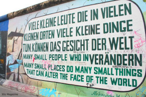 Berlin wall quote