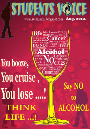 Say No to Alcohol Quotes