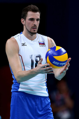 Alexander Volkov Volleyball