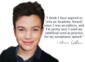 Chris Colfer Quotes