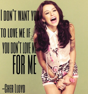 Cher Lloyd quotes