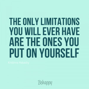 Limitation Quotes *weekend fresh*