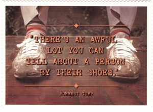 There's an awful lot you can tell about a person by their shoes