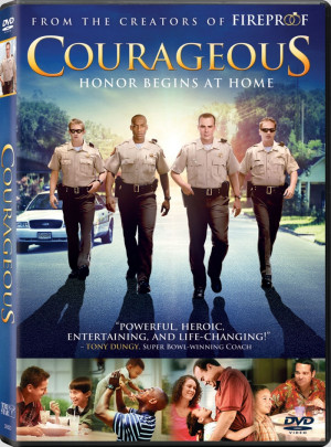 Courageous (US - DVD R1 | BD RA)