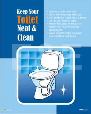 Keep your toilet neat & clean