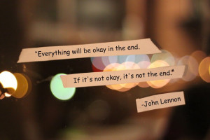 Love this quote by John Lennon!