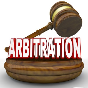 Judge Janet Sanders determined today that the arbitration award of ...