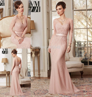 Long Sleeve Prom Dresses 2015