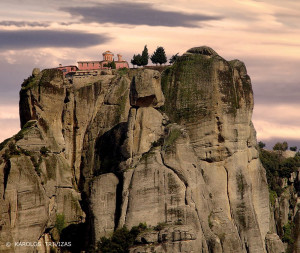 Agia Triada Monastery Meteora Greece