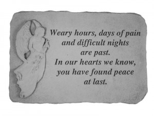 ... hours, days of pain....