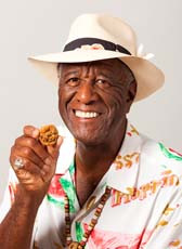 wallace wally amos founder of famous amos cookies and uncle wally s ...