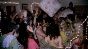 Skins parties involve a lot of food-throwing. In Tony’s generation ...