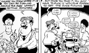 Some Classic Finbarr for you to read