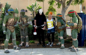 Jon Heder Will Also Voice a Character in Nickelodeon’s TMNT