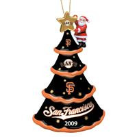 2009 Annual San Francisco Giants Ornament - The Danbury Mint