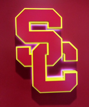 at USC..FIGHT ON!: Trojans Fight, Mckay Center Fight, John Mckay, Usc ...