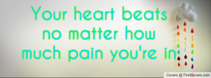 Quotes Facebook Covers Firstcovers Heart Visual