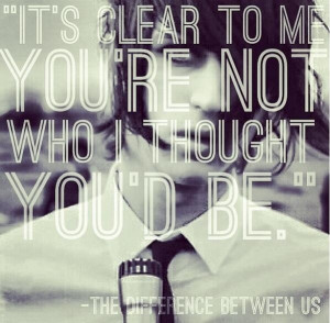 The difference between us--Avion Roe♥