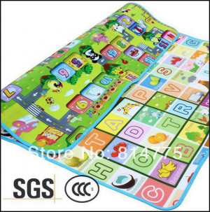 Hot Sale Family Picnic Baby Educational Crawl Pad Play Learning Safety