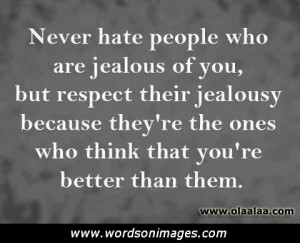 Jealousy quotes