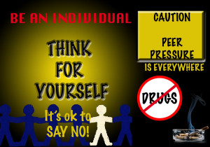 ... peer pressure refers to the positive or negative influence that peers