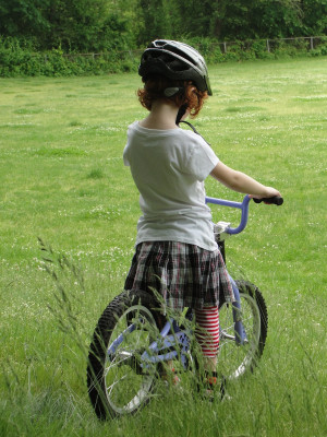 Heroes For My Daughter: Bicycling