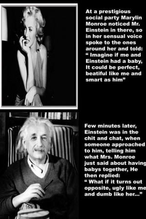 Smart And Funny Einstein