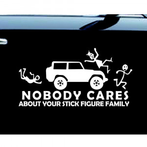 Stick-Figure-Jeep-Family-Nobody-Cares-car-truck-funny-stickers-decal ...