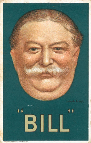 1908: William H. Taft (Republican) v. William J. Bryan (Democrat) v ...