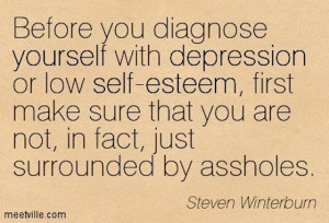 Quote from Steven Winterburn, often misattributed to William Gibson ...