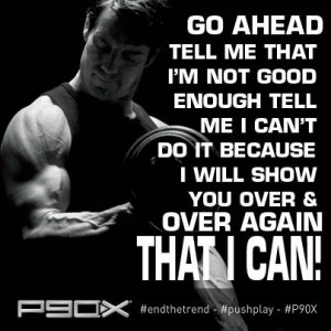 P90X® is a complete 90-day home fitness system designed to get you in ...