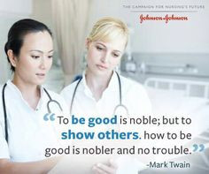 Hats off to our #nursing mentors who show others how to be good each ...