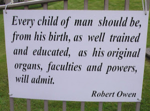 night. Mr. Owen treated his own 7 children no differently than he ...