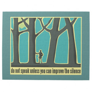 John Muir Quote Jigsaw Puzzle