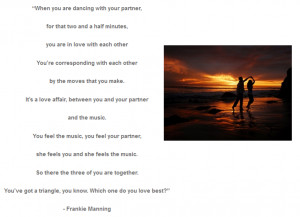 Ballroom Dance Quotes